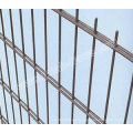 Galvanización de la cerca del acoplamiento de alambre doble de la alta calidad ISO9001 o revestimiento del PVC